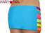 J. Valentine | SF136, Band Skirt Color Turquoise/Multi