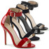 Amuse-10, 5 Inch Stiletto Heel Closed Back Sandal By Pleaser USA