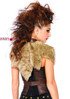 LA-2704, Fur Harness Back