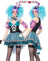 LA85227, Manic Mad Hatter Costume Clearance M
