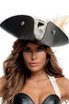 SA2905, Black Pearl Pirate Hat