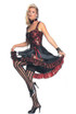 LA-8815, Can-can girl Costume