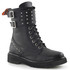 Rival-309, Woman Combat Boots with Spike Women Punk boots Mady By Demonia