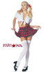 LA8879, Classic school girl costume by Leg Avenue