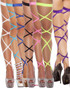 RA3231 - Solid Leg Strap with Attached Garter