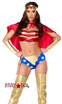 FP-555261, Sultry Strength Hero Costume FP-555261, Sultry Strength Hero Costume