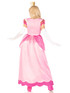 LA-85461, Classic Pink Princess Costume Full Back View