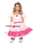 2PC Pink Princess Costume