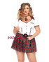 LA85431X, 3PC Boarding School Flirt