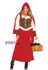 LA85376X, 3PC Woodland Red Riding Hood LA85376X, 3PC Woodland Red Riding Hood