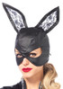 LA3745, Bunny Mask with Lace Ears