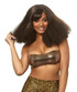 LA-2731 Brown Afro Puffy Wigs