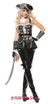 Noir Pirate Full View
