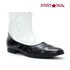 121-EARL, Men Spat Costume Shoes | 1031 color black/white