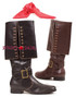 121-Captain, Men Knee High Boots,COSTUME BOOTS