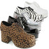 Men's 312-PIMP  3 Inch Disco Platform Shoes