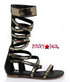 1031 Costume Shoes 015-Nile | Women Gladiator Cosplay Sandal