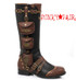 181-SILAS, Women Steampunk Boot | 1031 Shoes Costume Shoes