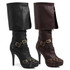 Women's Pirate Boots With Buckles | Ellie 414-Keira,