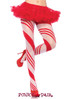 LA7944, Candy Striped Pantyhose