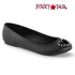 Demonia "Star-24" Round Toe Flat with Heart