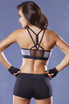 STM-30123, Microfiber Sports Bra
