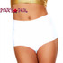 J. Valentine | FF612, Solid High-Waist Short Color White