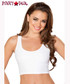 J. Valentine | FF656, Solid Low-Cut Tank Color White