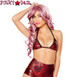 Rave Mermaid Top J Valetine CC402 color Red