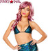 Rave Mermaid Top J Valetine CC402 color Turquoise