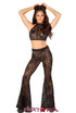 Rave Lace Halter top | J Valentine RB161 Color black Rave Lace Halter top | J Valentine RB161 Color black