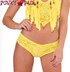 J. Valentine | RB159, Rave Basic Lace Shorts On Sales $14.95 color sunshine yellow