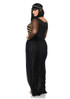 LA85512X, Nile Queen Plus Size Costume Back View