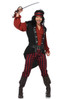LA85625, Men's Captain Scurvy By Leg Avenue