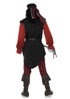 LA85625, Men's Captain Scurvy Back View