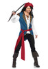 LA86637, Men's Pirate Scoundrel  By Leg Avenue