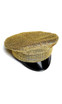 Patrol Hat with rhinestone overlay and vinyl brim.
