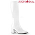 White Patent Women's Go Go Boots GoGo-300 | Funtasma