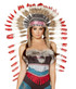H4727, Native American Headdress