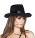 H4571, Black Cowboy Hat