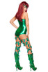 Roma Costume  R-4600, Ivy Maiden Romper Costume back view