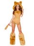 R-4710, Vicious Lion Romper Costume By Roma
