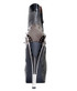 NOCTURNE, 5 inch custom cut metal heel two tone Boots