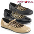 Crossdresser MaryJane Ballet Flat color available: black, cream