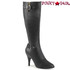 Pink Label | Dream-2030 Drag Boots Plus Size 9-17