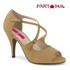 Pink Label | Dream-412 Transgender Shoes Size 9-17 
Taupe Nubuck