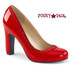 Pink Label | Queen-04 Queen Of Heels Plus Size 9-16  red