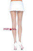 9015, Fishnet Pantyhose with Backseam Color white brand Leg Avenue