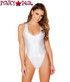 Rave Holographic Tank Bodysuit JV-FF826 Color white front view