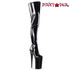 Pleaser Beyond-4000, 10" Black Heel Thigh High Boots Pleaser Beyond-4000, 10" Black Heel Thigh High Boots